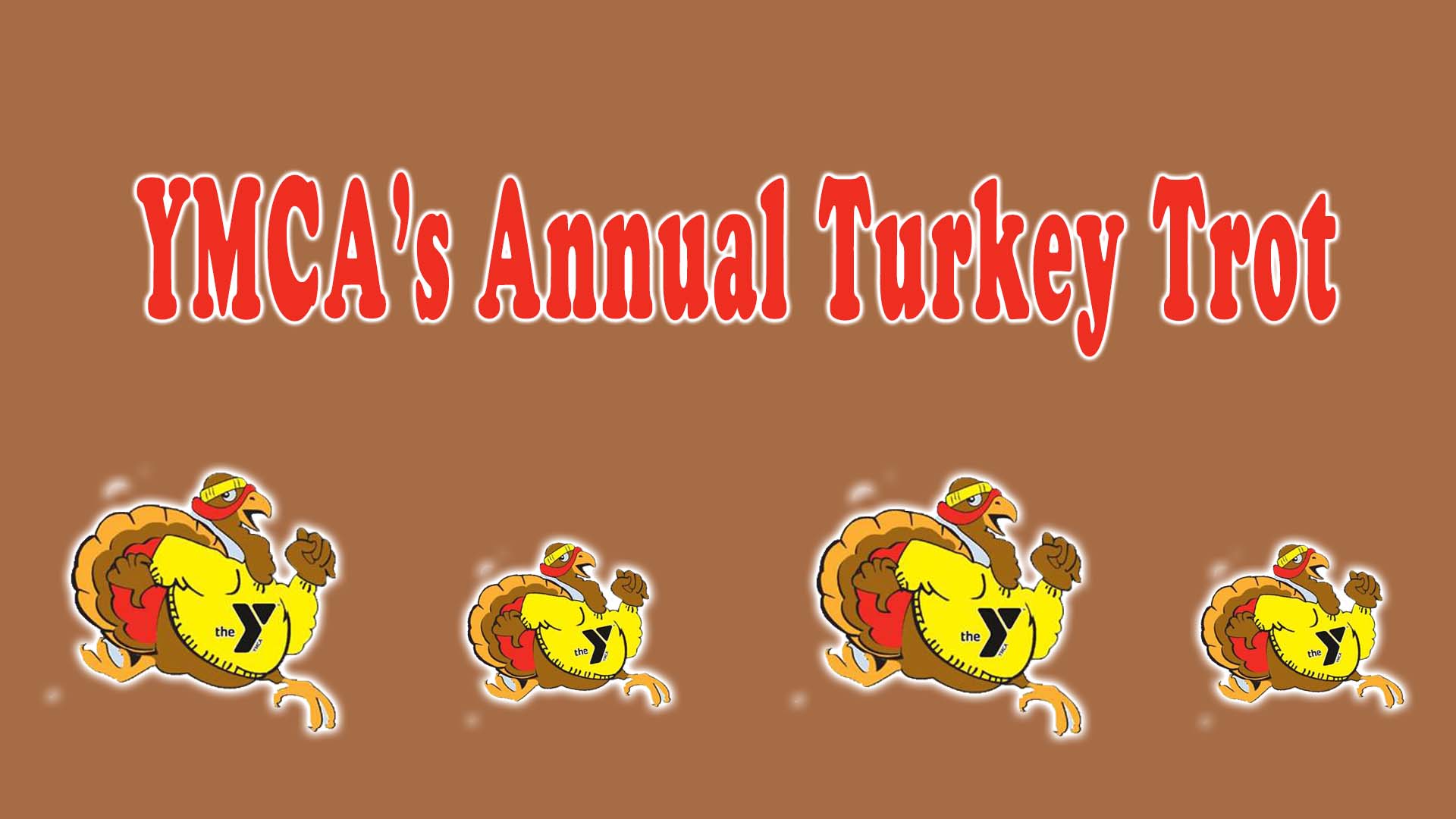 YMCA's Annual Turkey Trot