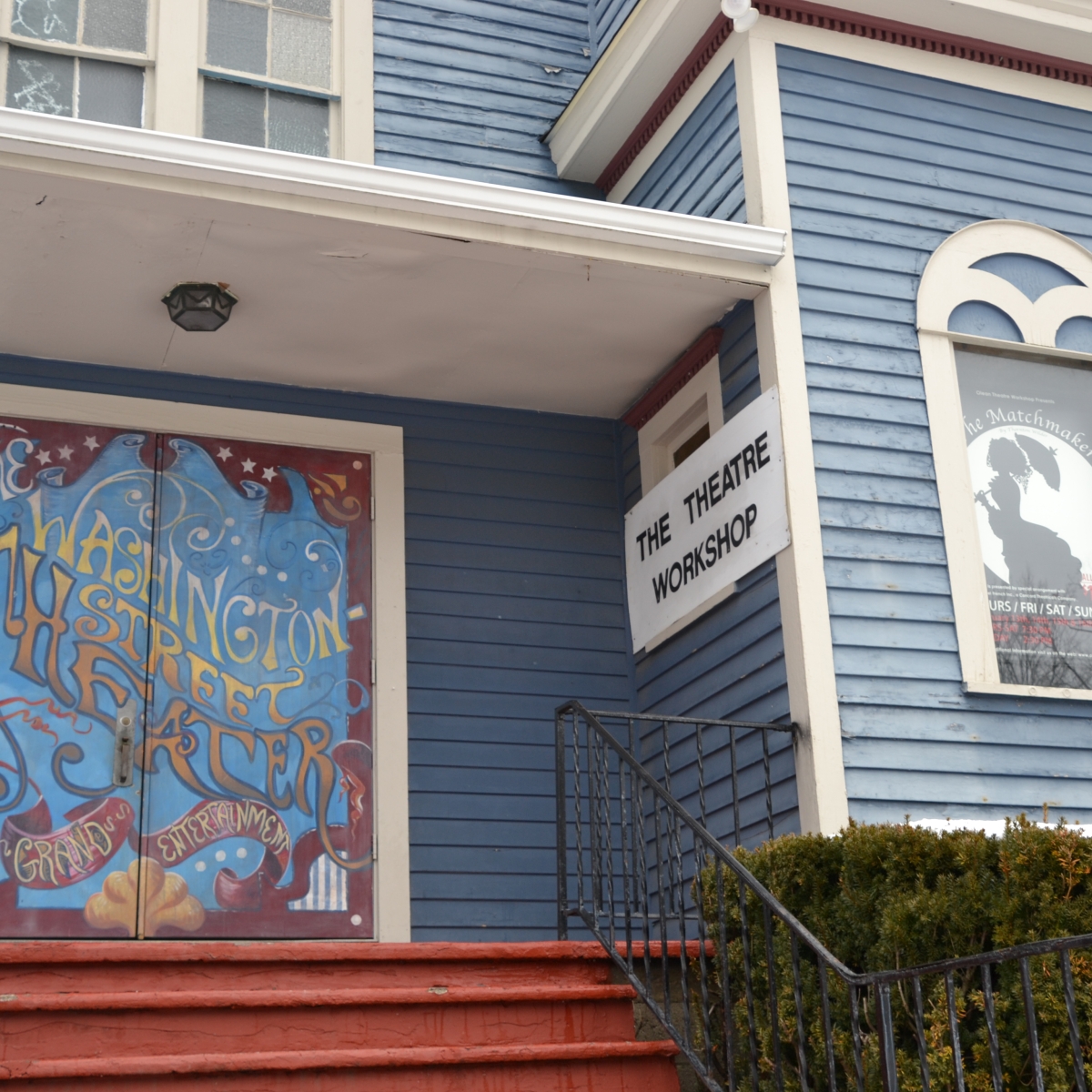 Outside Olean Theatre Workshop