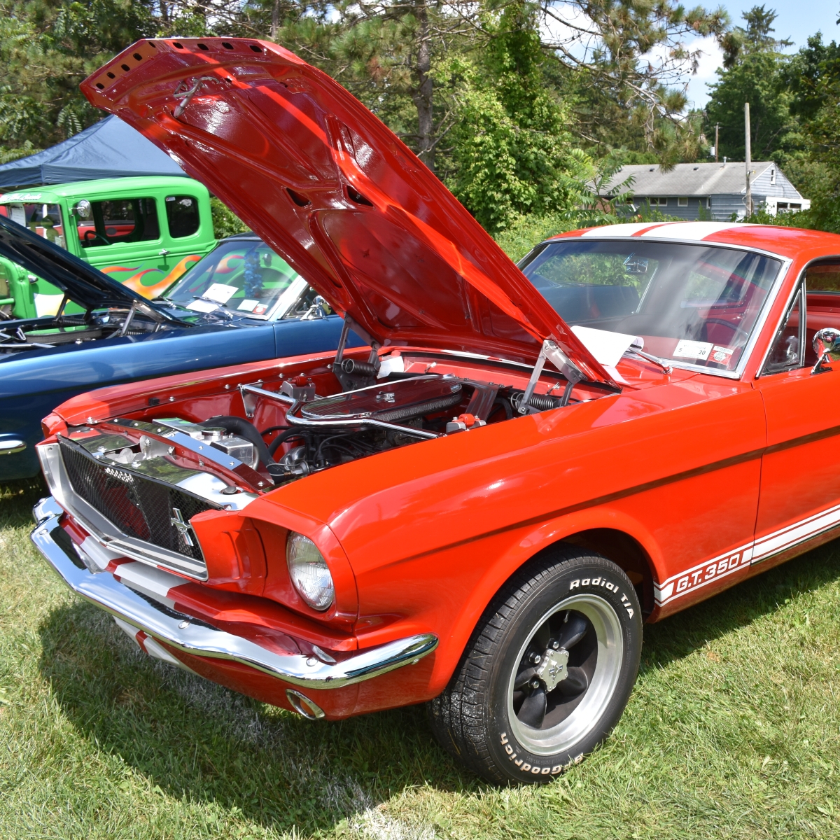 Car Show in Cattaraugus County