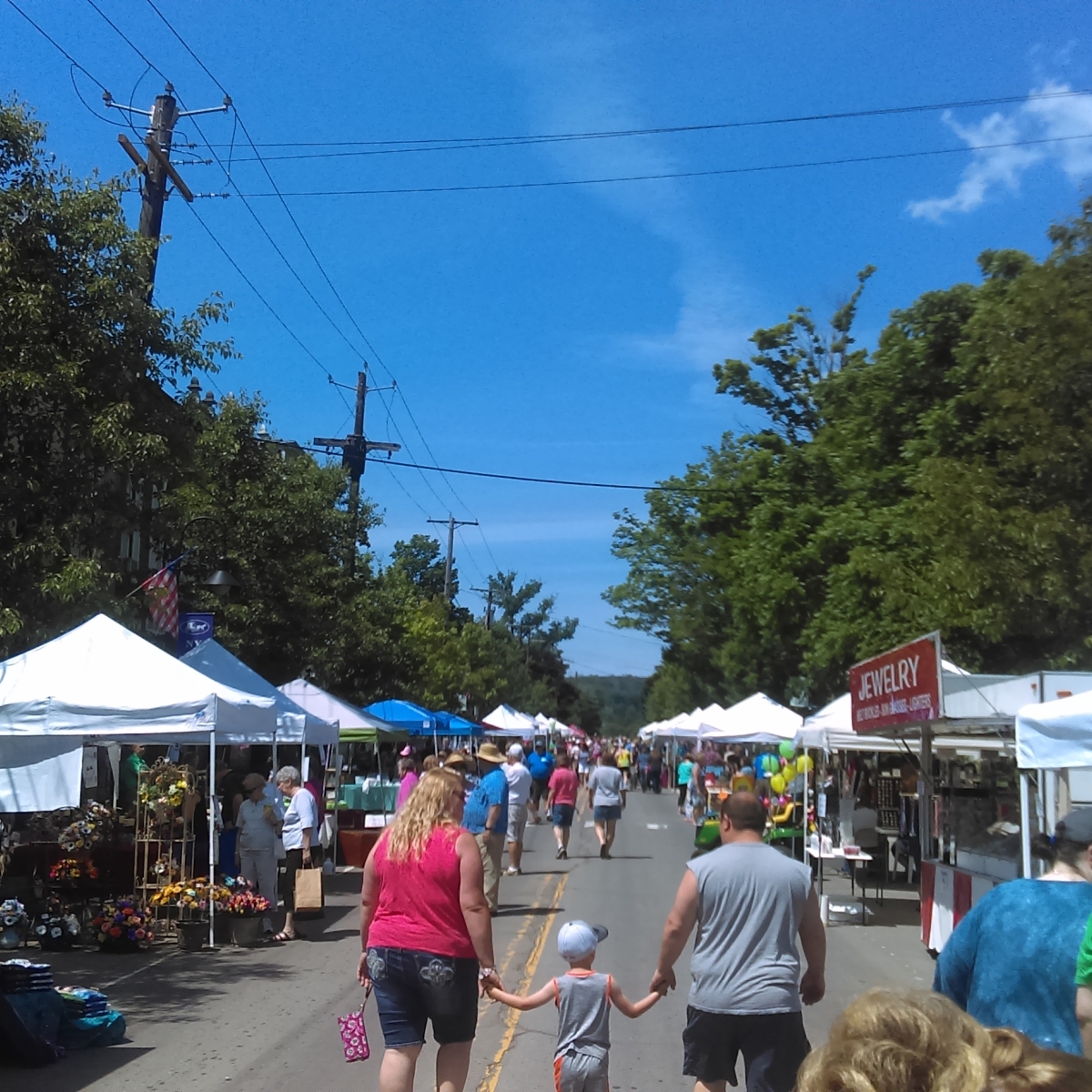 Arts & Crafts Festival in Randolph