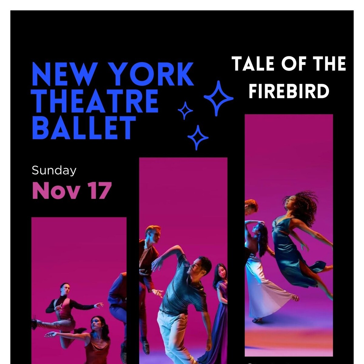 NY Theatre Ballet at Regina A. Quick Center