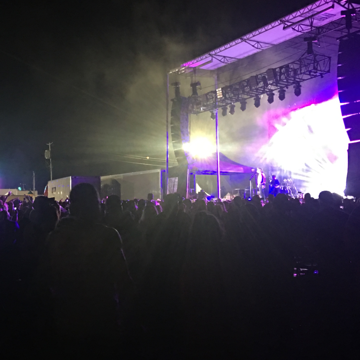 Concert at the Cattaraugus County Fair