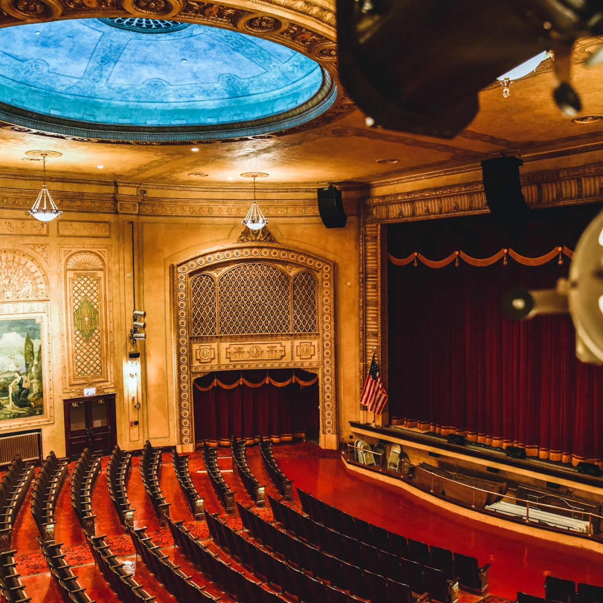 Inside the Gowanda Hollywood Theater