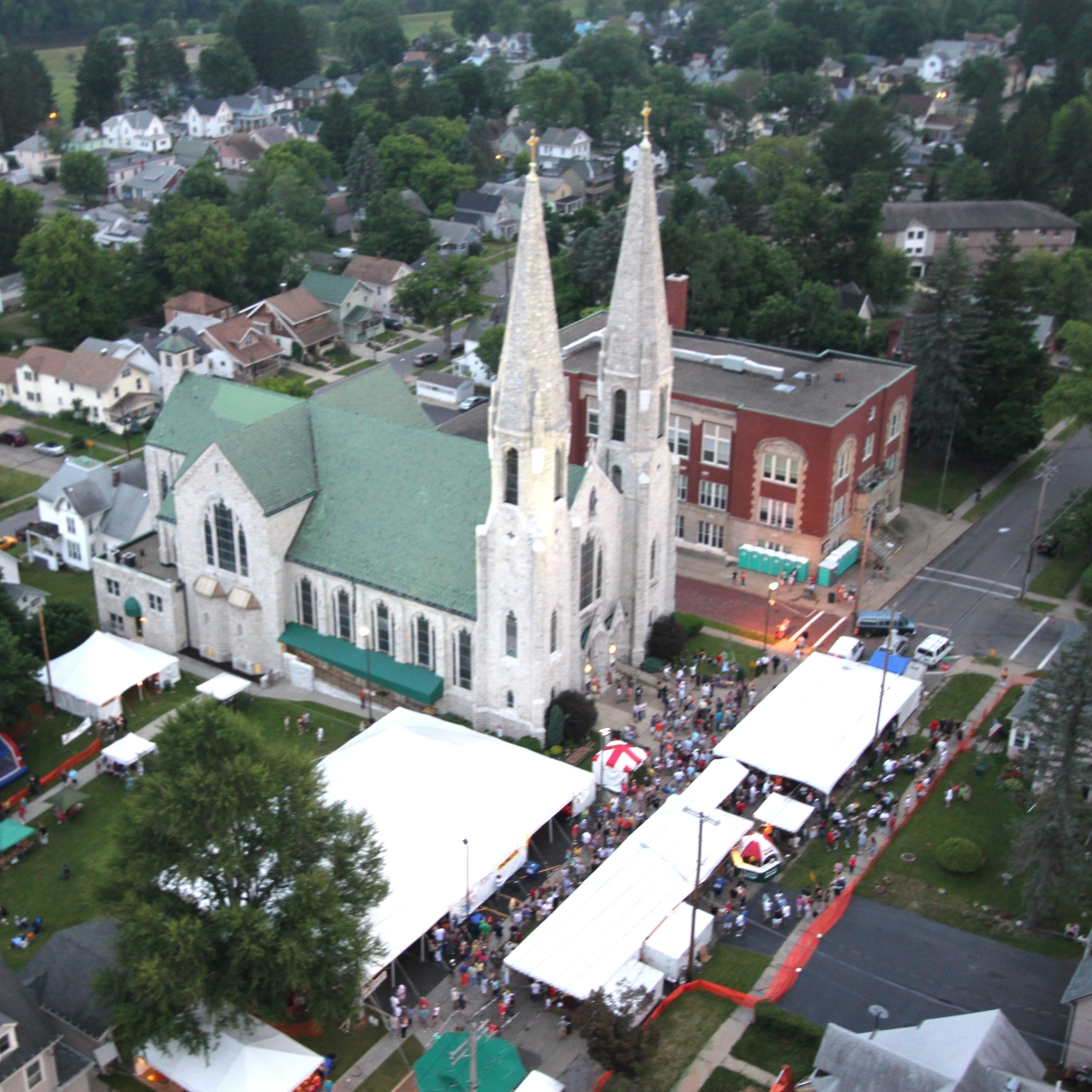 St. Mary of the Angels in Olean, NY