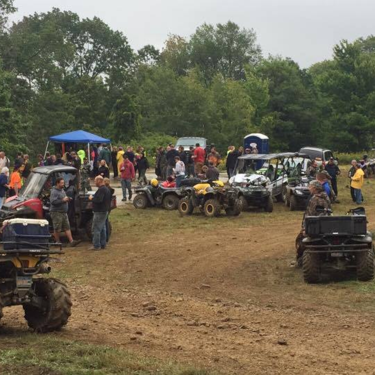 Dice Run at Knapp Creek