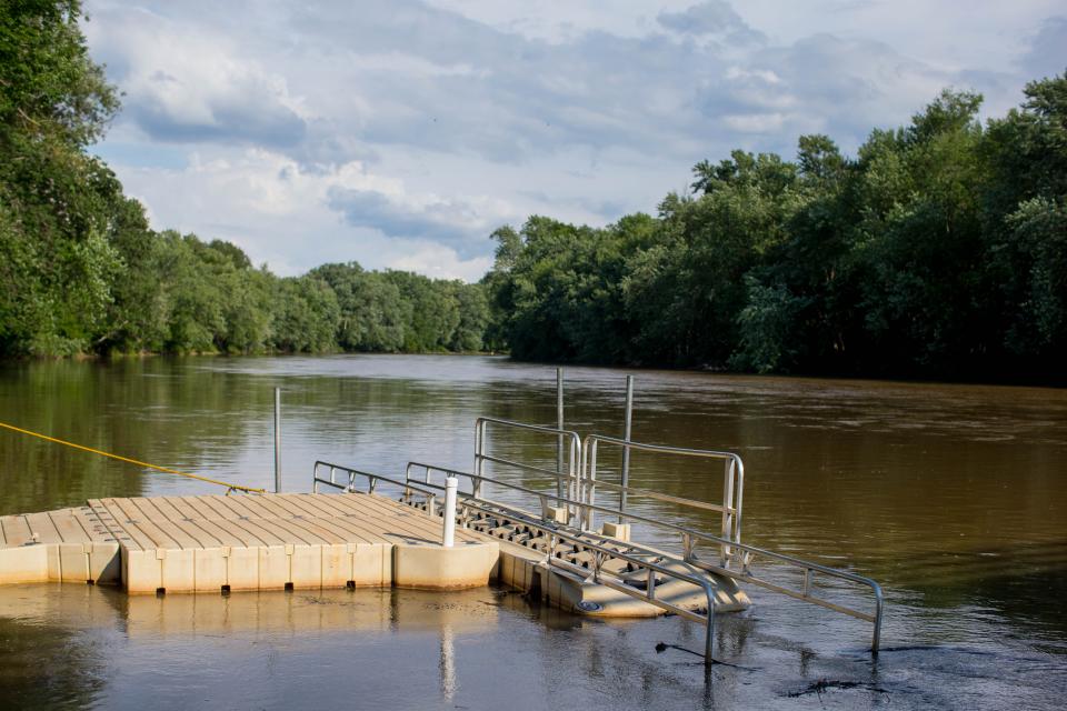 Boat Launch at Allegany Launch