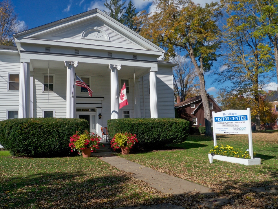 Outside Ellicottville Chamber