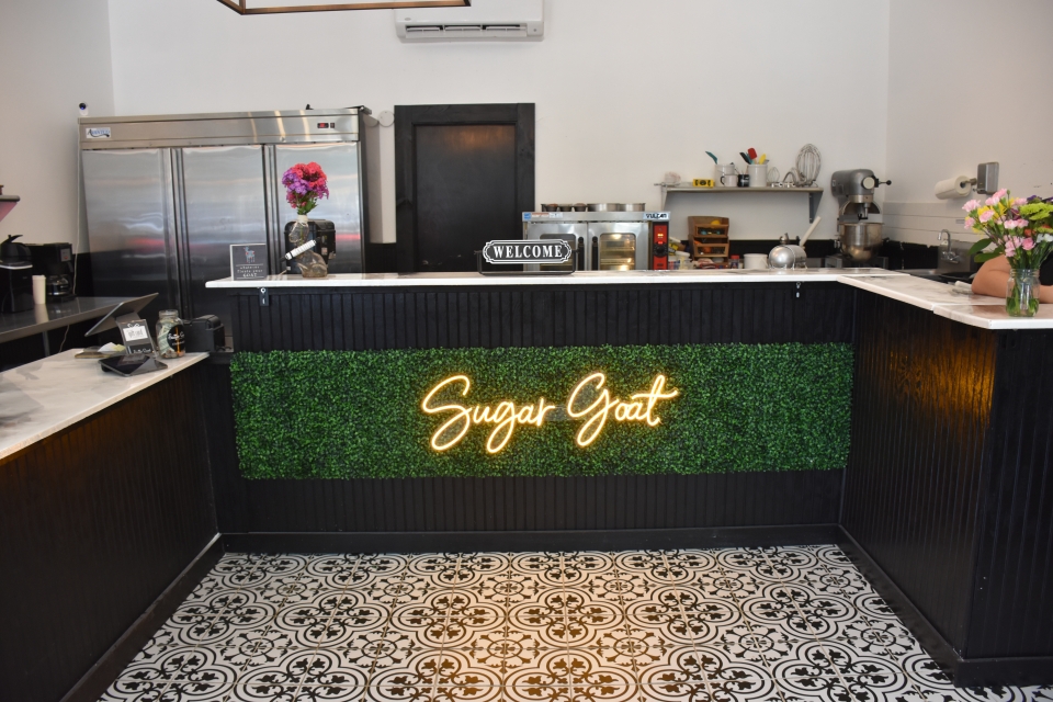 Inside the Sugar Goat Bakery