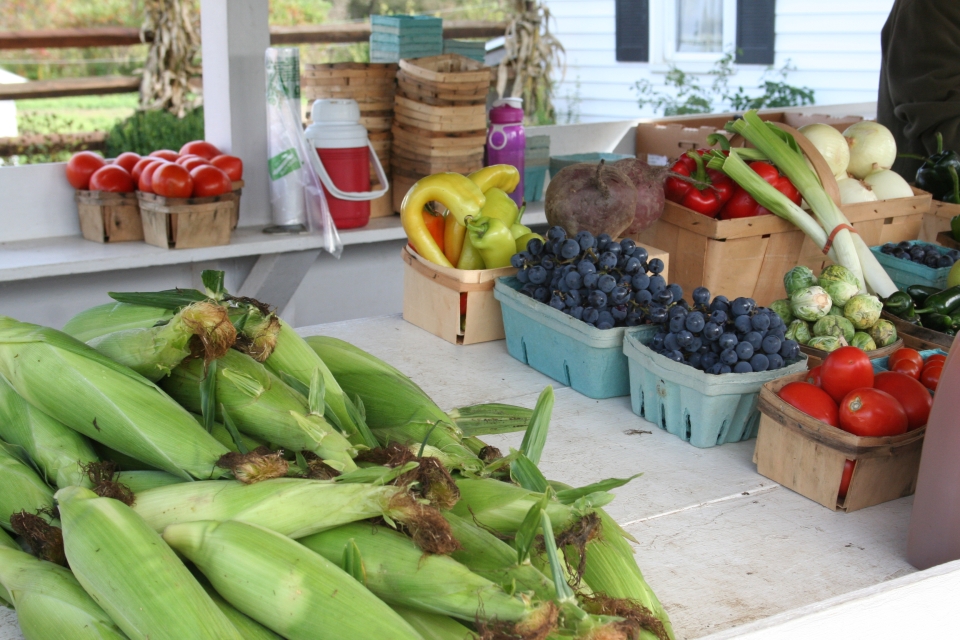 Halls Produce Stand