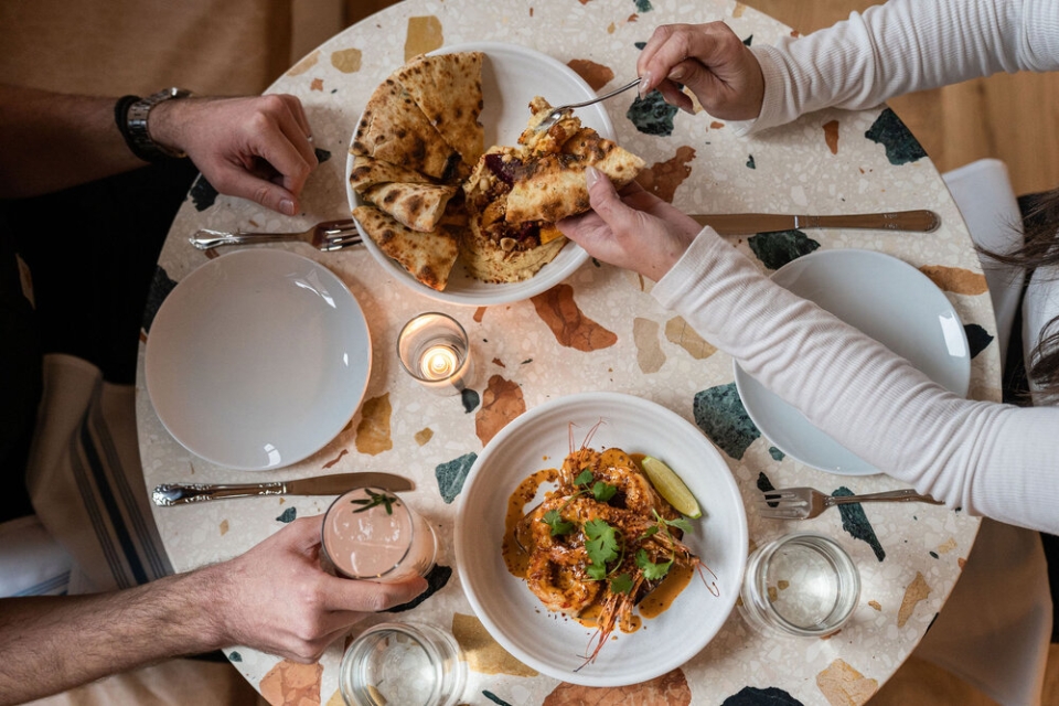 Food to the plates at West Rose Restaurant in Ellicottville