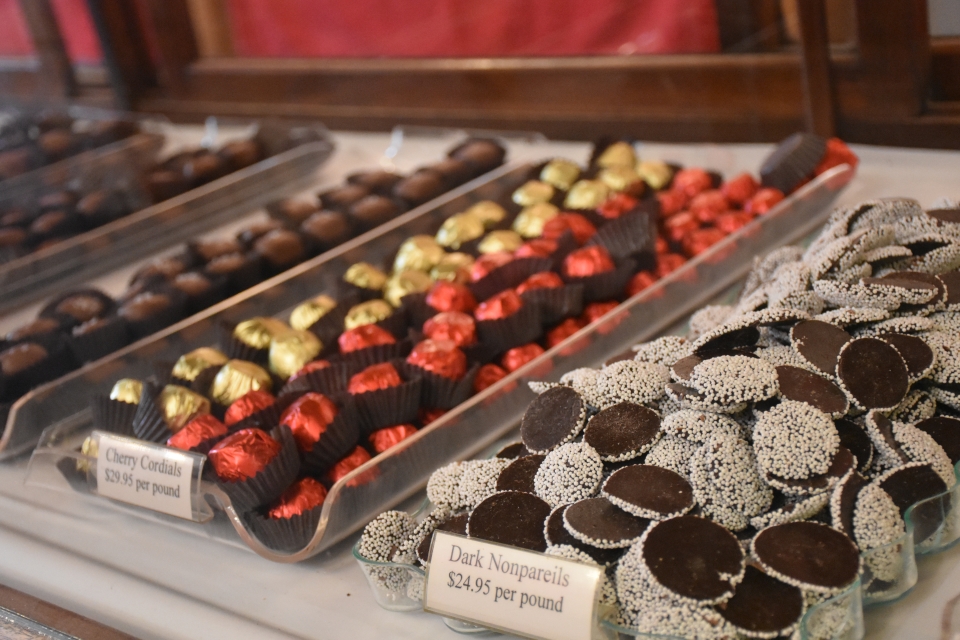 Watson's Chocolates in Ellicottville