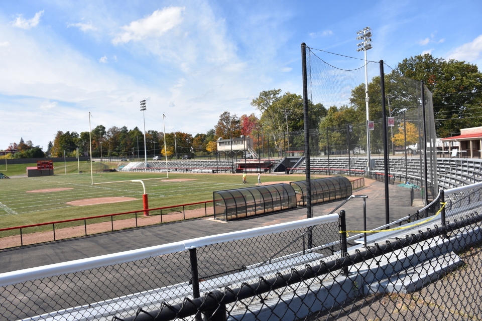 Bradner Stadium in Olean NY