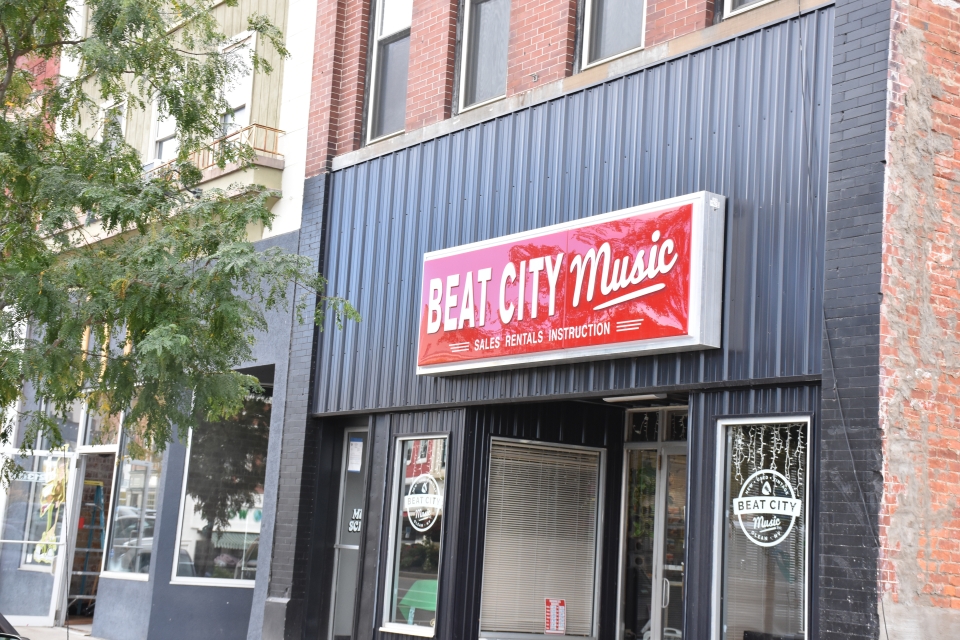 Beat City Music in Olean