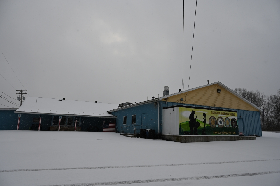 Outside view of American Legion