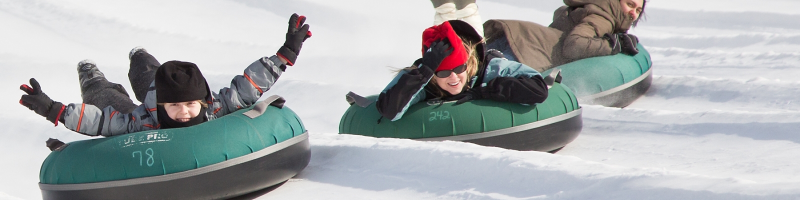 Tubers at Holiday Valley Tubing Company