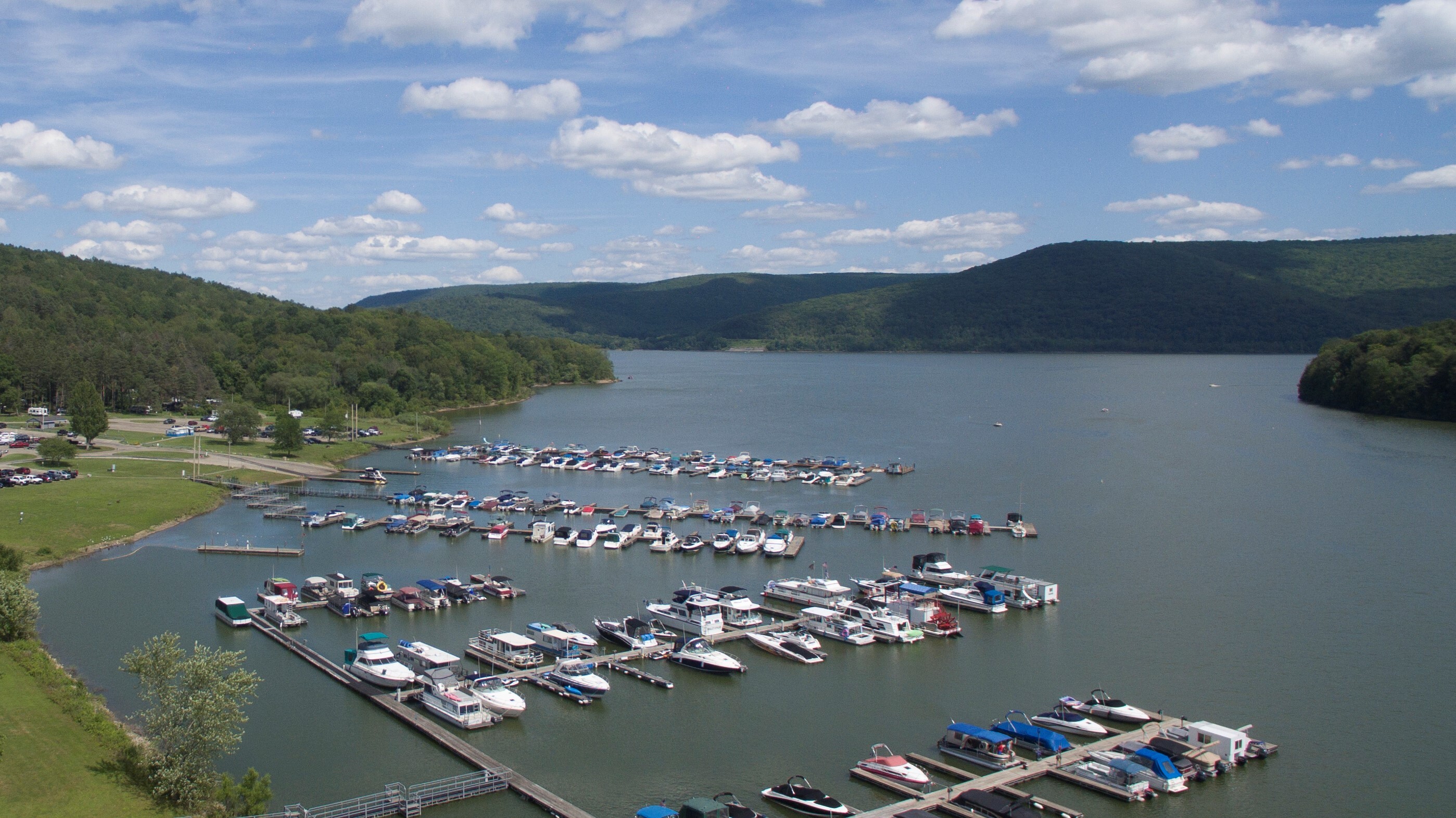 Aerial view of Onoville Marina Park from West to East 2021 (0024)