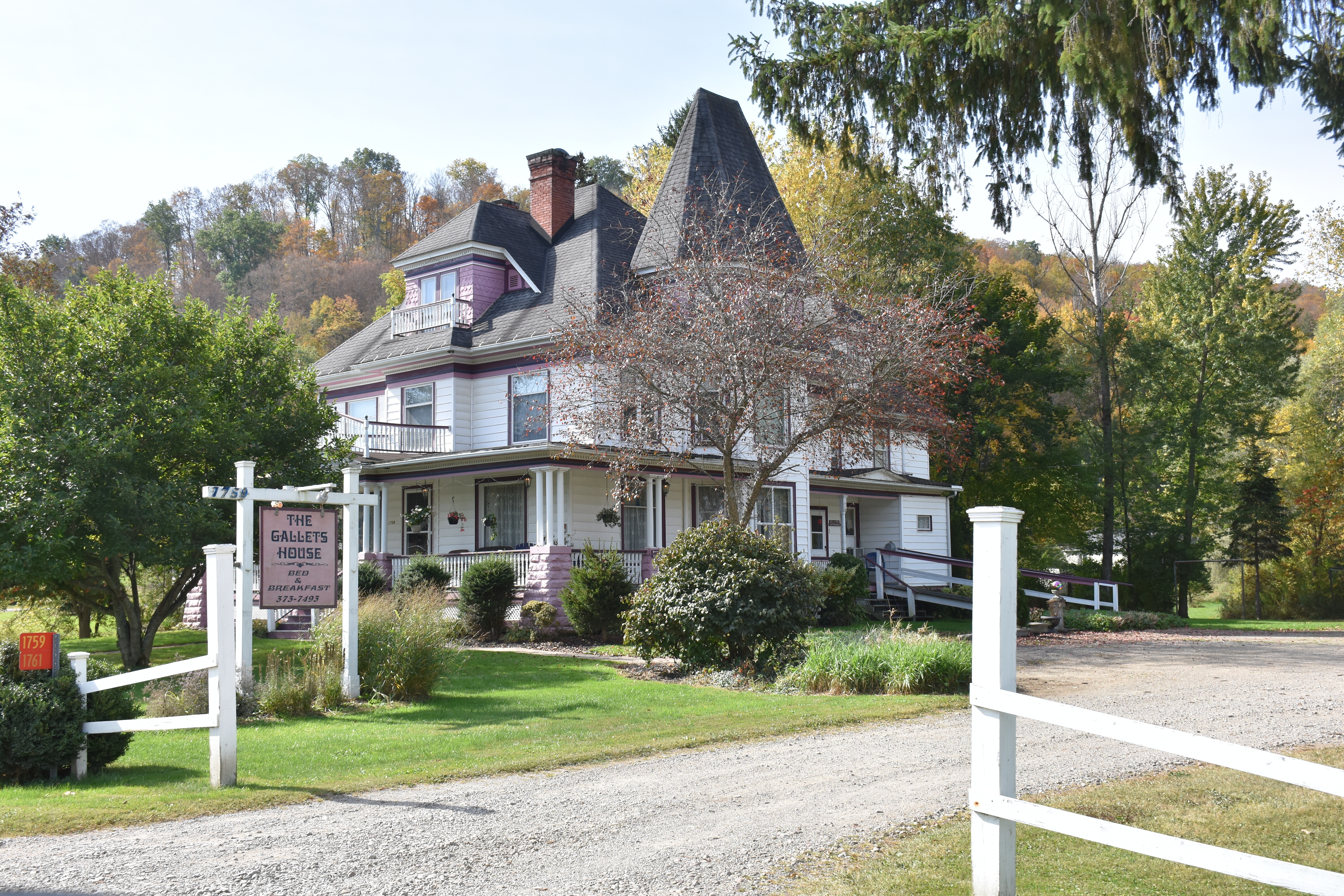 Gallets House Bed and Breakfast