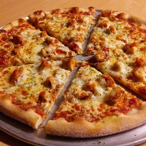 Pizza from Mangis Pizza 2.0