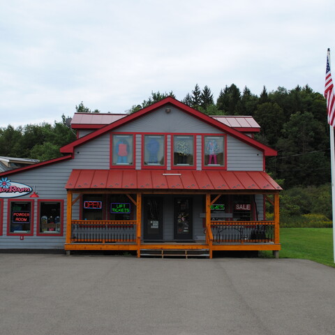 Front entrance of the Boardroom