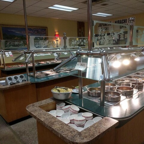 Buffet at QQ Buffet