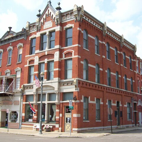 Outside view of museum