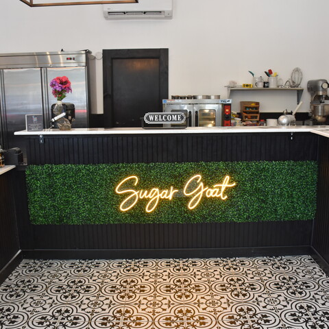 Inside the Sugar Goat Bakery