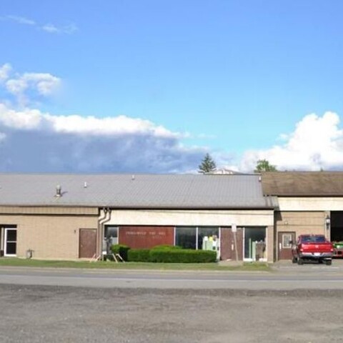 Front of Franklinville Fire Department's Hall