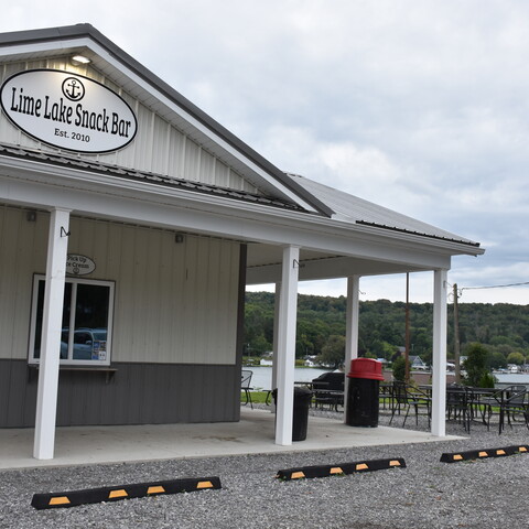 Lime Lake Snack bar