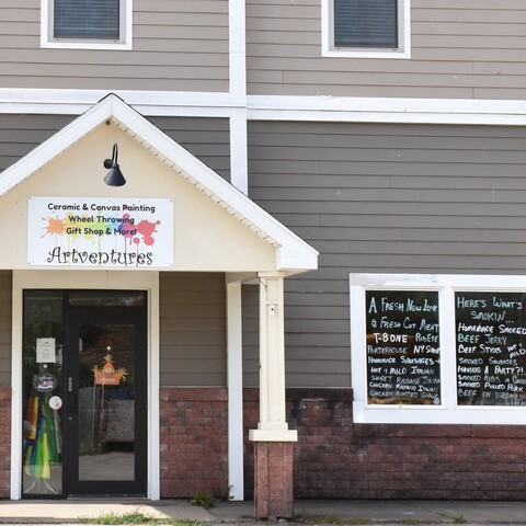 Outside view of Artventures