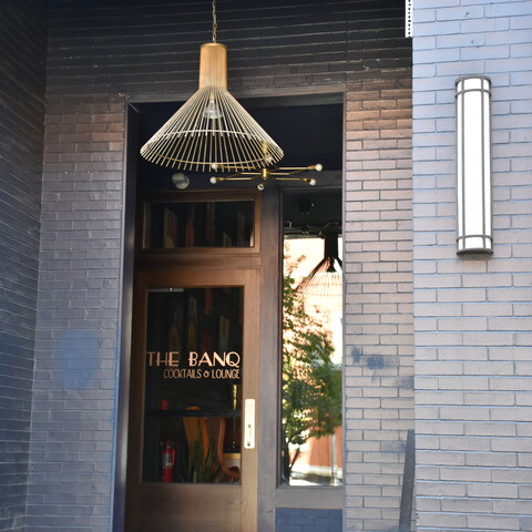 Entrance to The Banq