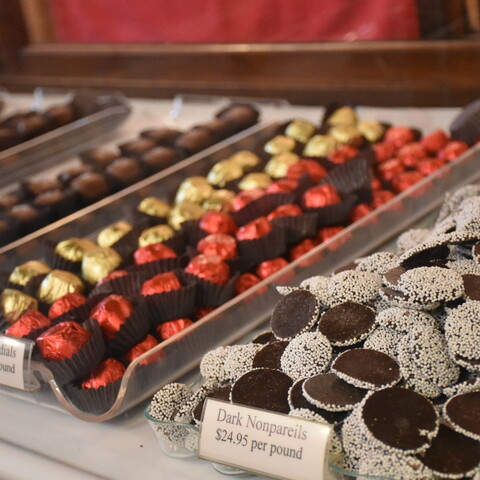 Watson's Chocolates in Ellicottville