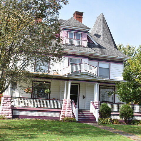 Outside of The Gallets House