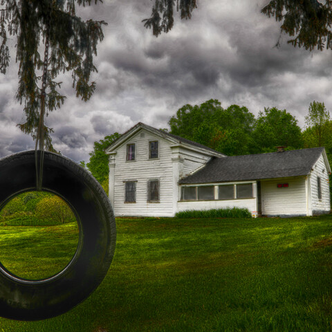 The Haunted Hinsdale House, Photo Credit- Amity Photos