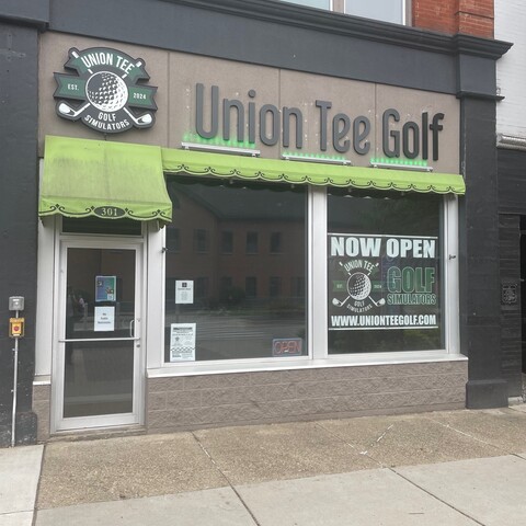 Outside of Union Tee Golf