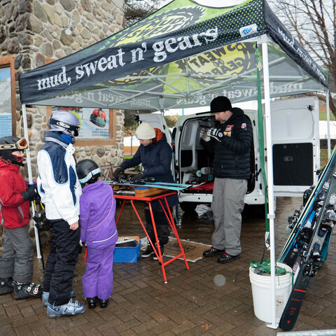 Demo Day at Holiday Valley