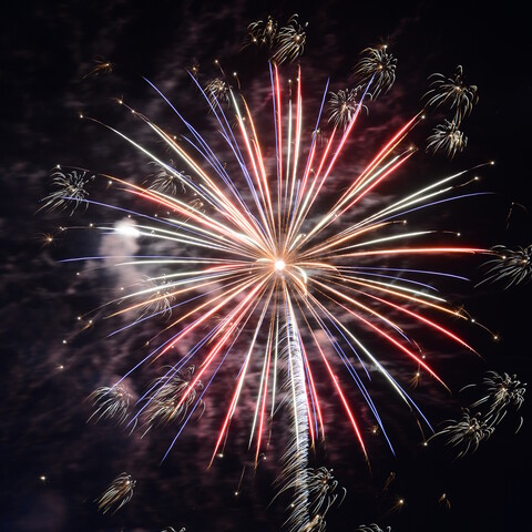 Fireworks display