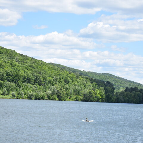 Quaker Lake at Allegany State Park