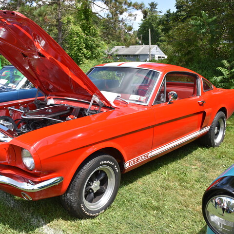 Car Show in Cattaraugus County