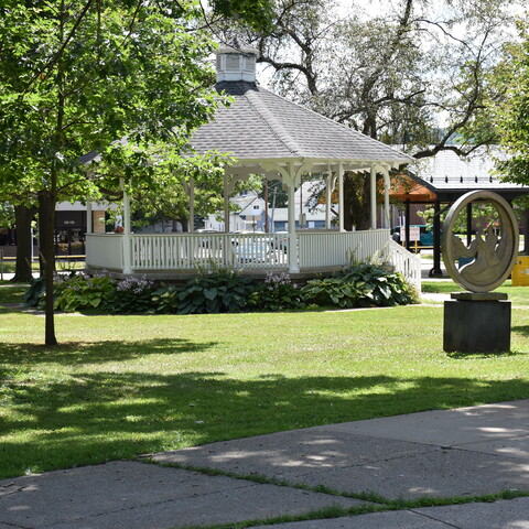 Gazebo at Lincoln Park