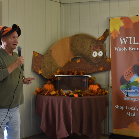 Reading of the Woolly Bears at WILMA