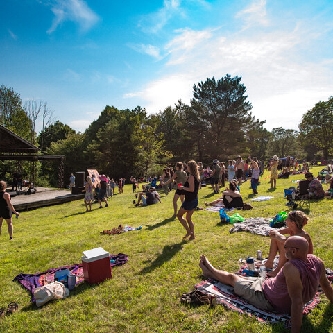 Summer Music Festival at Griffis Sculpture Park