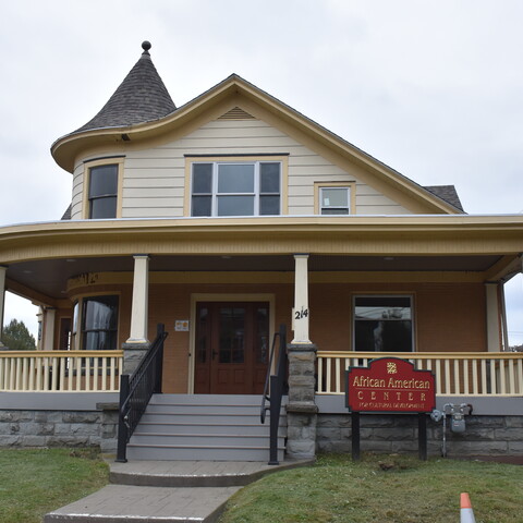 Outside view of African American Center for Cultural Development