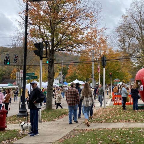 Fall Festival in Ellicottville