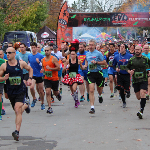 Ellicottville Halloween Half Marathon