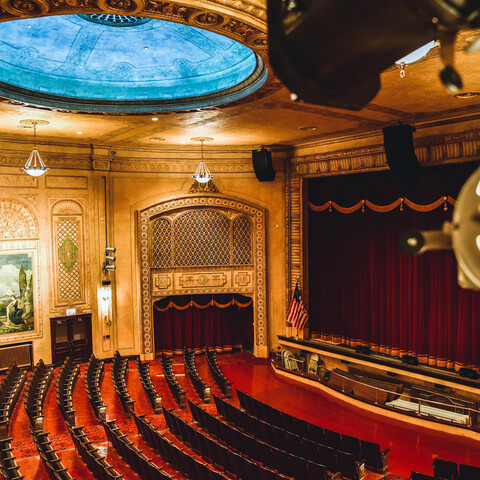 Inside the Hollywood Theater in Gowanda