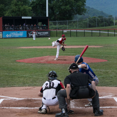 A past Olean Oilers game