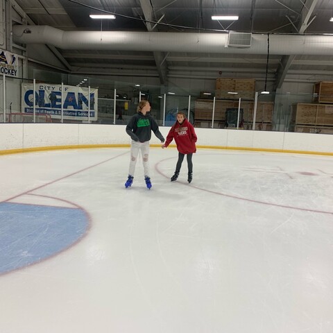 Ice Skating at the William O. Rec Center